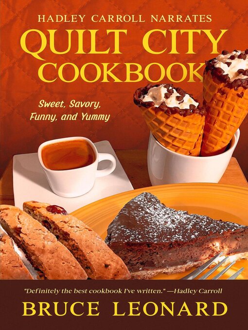 Title details for Quilt City Cookbook by Bruce Leonard - Wait list